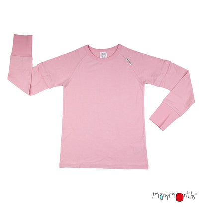 ManyMonths T-shirt Long/Short Coton bio