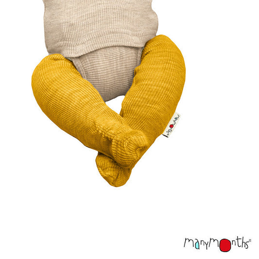 MANYMONTHS Chaussons Chaussettes bébé en laine - Coloris 2026