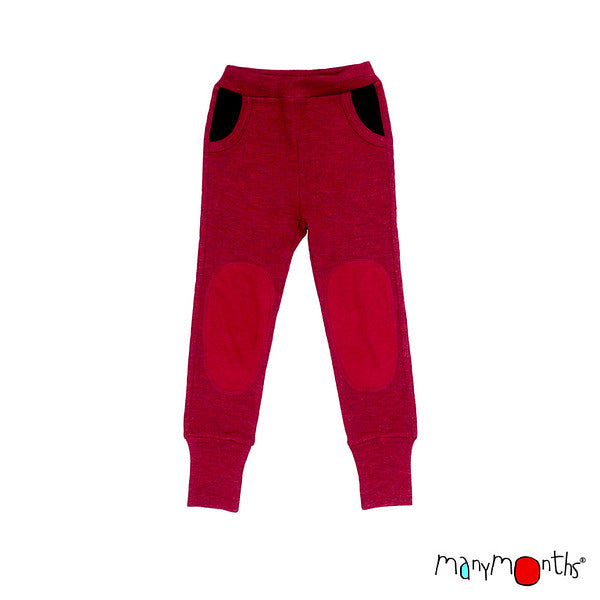 MANYMONTHS Joggers à poches en laine - coloris 2025