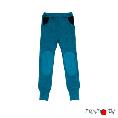 MANYMONTHS Joggers à poches en laine - coloris 2025