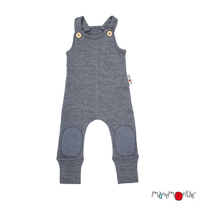 MANYMONTHS Salopette en laine - coloris 2024