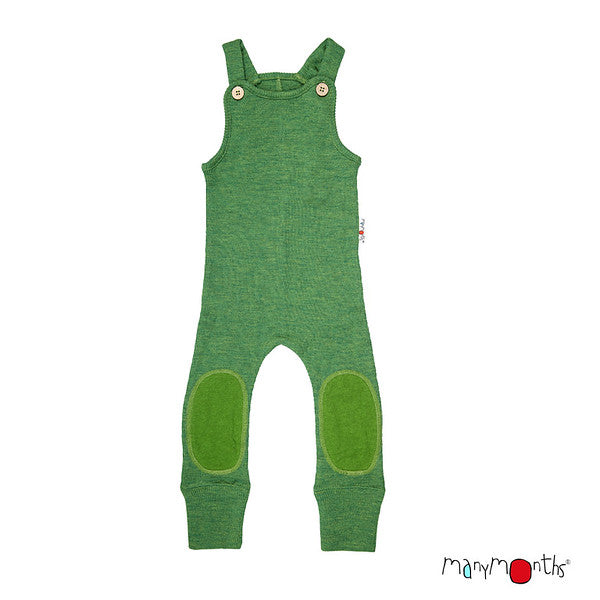 MANYMONTHS Salopette en laine - coloris 2024