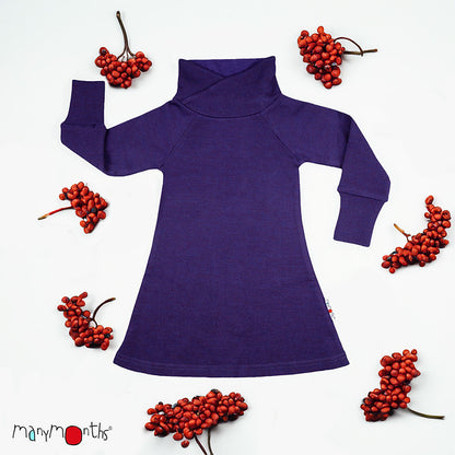 ManyMonths Robe Tunique en laine - coloris 2024
