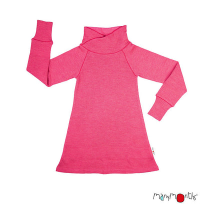 ManyMonths Robe Tunique en laine - coloris 2024