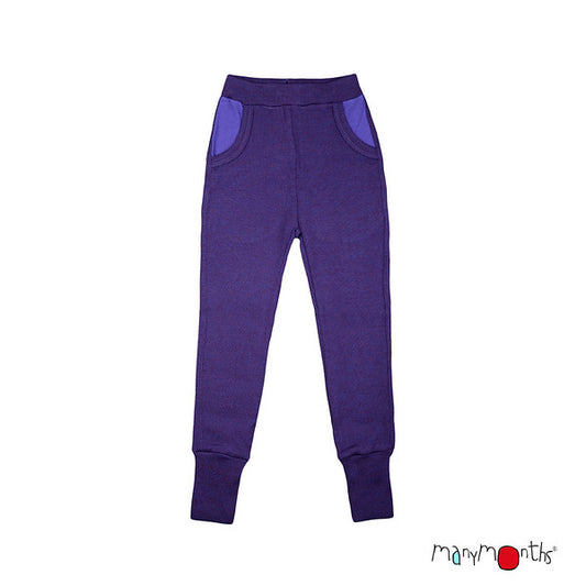MANYMONTHS Joggers à poches en laine - coloris 2024