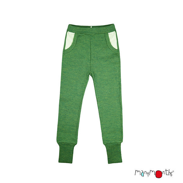 MANYMONTHS Joggers à poches en laine - coloris 2024