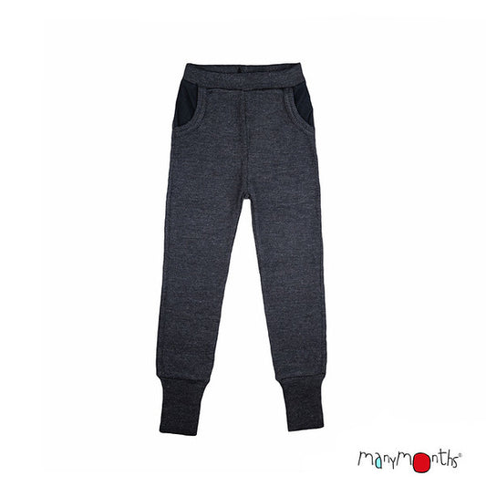 MANYMONTHS Joggers à poches en laine - coloris 2024