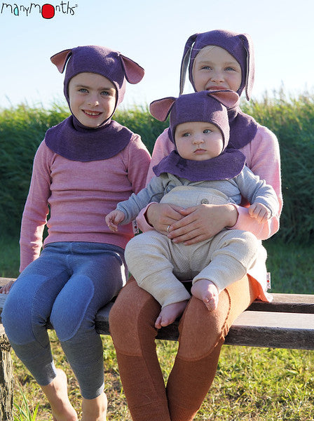 MANYMONTHS Cagoule PUPPY Hood en laine - coloris 2022