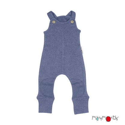 MANYMONTHS Salopette en laine - coloris 2022