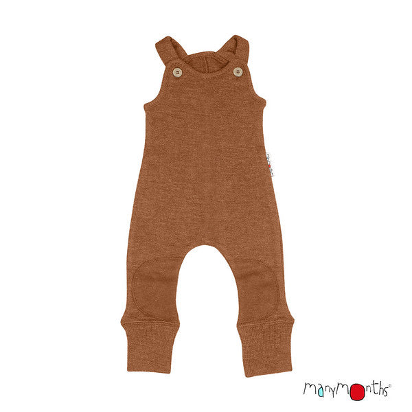 MANYMONTHS Salopette en laine - coloris 2022