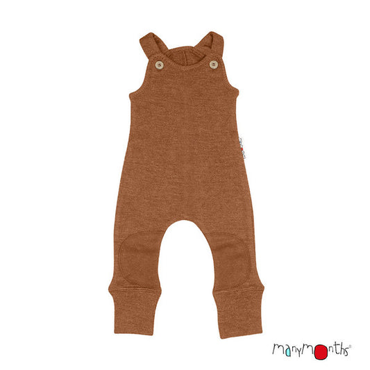 MANYMONTHS Salopette en laine - coloris 2022