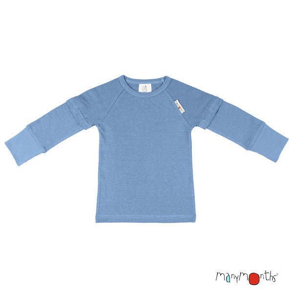 ManyMonths T-shirt Long/Short Coton bio