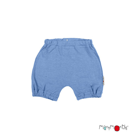 ManyMonths short bloomer chanvre et coton bio - coloris 2022