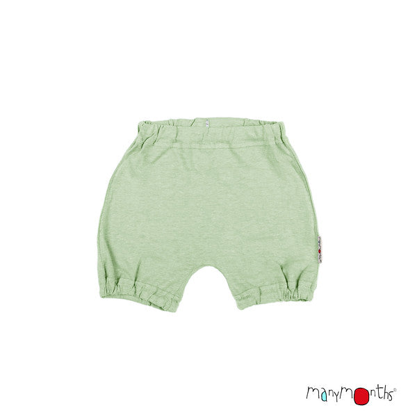 ManyMonths short bloomer chanvre et coton bio - coloris 2022