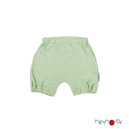 ManyMonths short bloomer chanvre et coton bio - coloris 2022