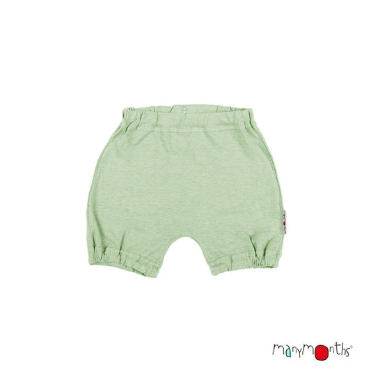 ManyMonths short bloomer chanvre et coton bio - coloris 2022