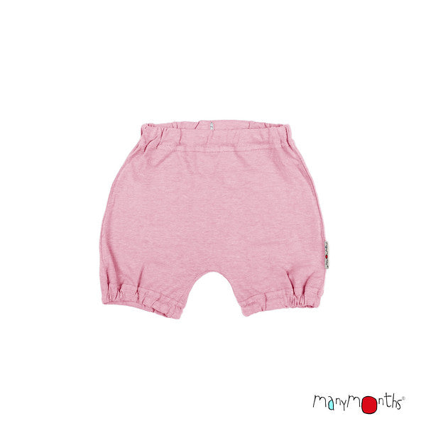 ManyMonths short bloomer chanvre et coton bio - coloris 2022