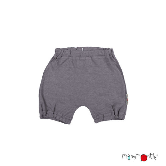 ManyMonths short bloomer chanvre et coton bio - coloris 2022