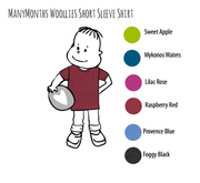 ManyMonths T-shirt manches courtes Raspberry Red
