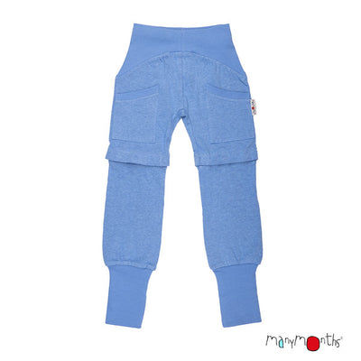 ManyMonths Yoga Pants Long/Short Coton BIO