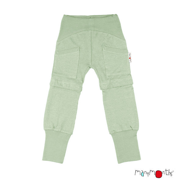 ManyMonths Yoga Pants Long/Short Coton BIO