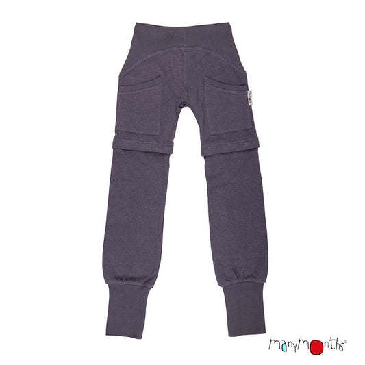 ManyMonths Yoga Pants Long/Short Coton BIO