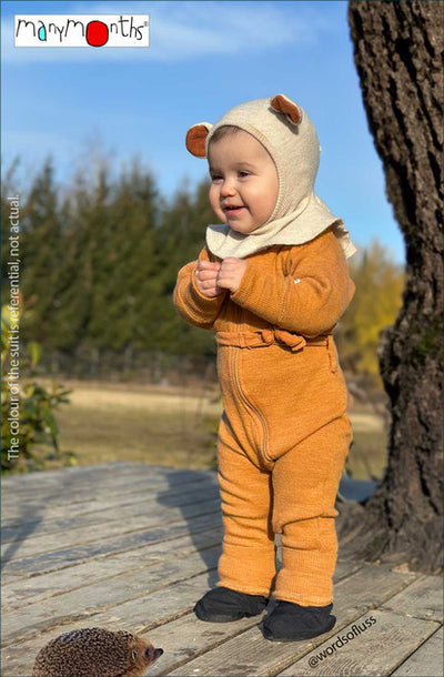 MANYMONTHS Combinaison en laine - Coloris 2024