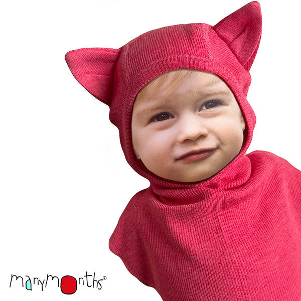 ManyMonths Cagoule en laine Chat - Coloris 2024