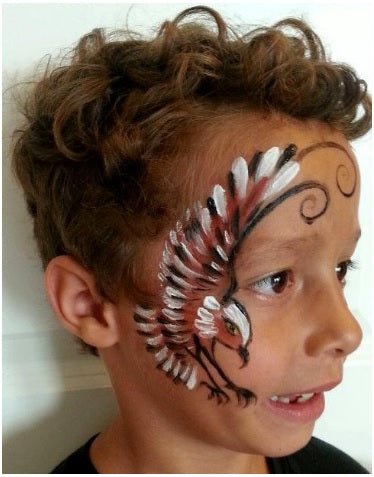 Kit Maquillage artistique naturel - Natural Face Paint
