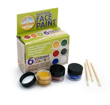 Kit Maquillage artistique naturel - Natural Face Paint