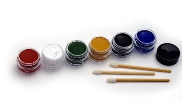Kit Maquillage artistique naturel - Natural Face Paint