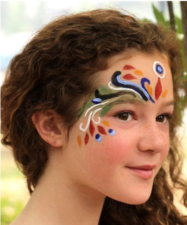 Natural Face Paint à l'unité - divers coloris