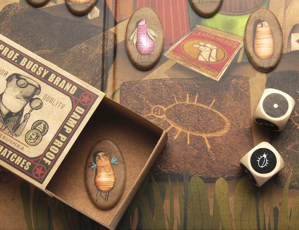 Marbushka Bugs Jeu coopératif