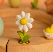 BumbuToys Figurine en bois pour couronne de célébration - Marguerite