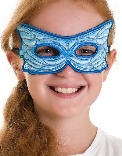 Masque de fée bleu - Dreamy Dress-Ups
