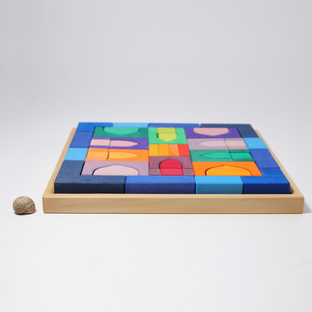 Mille et une nuits blocs de construction Grimm's