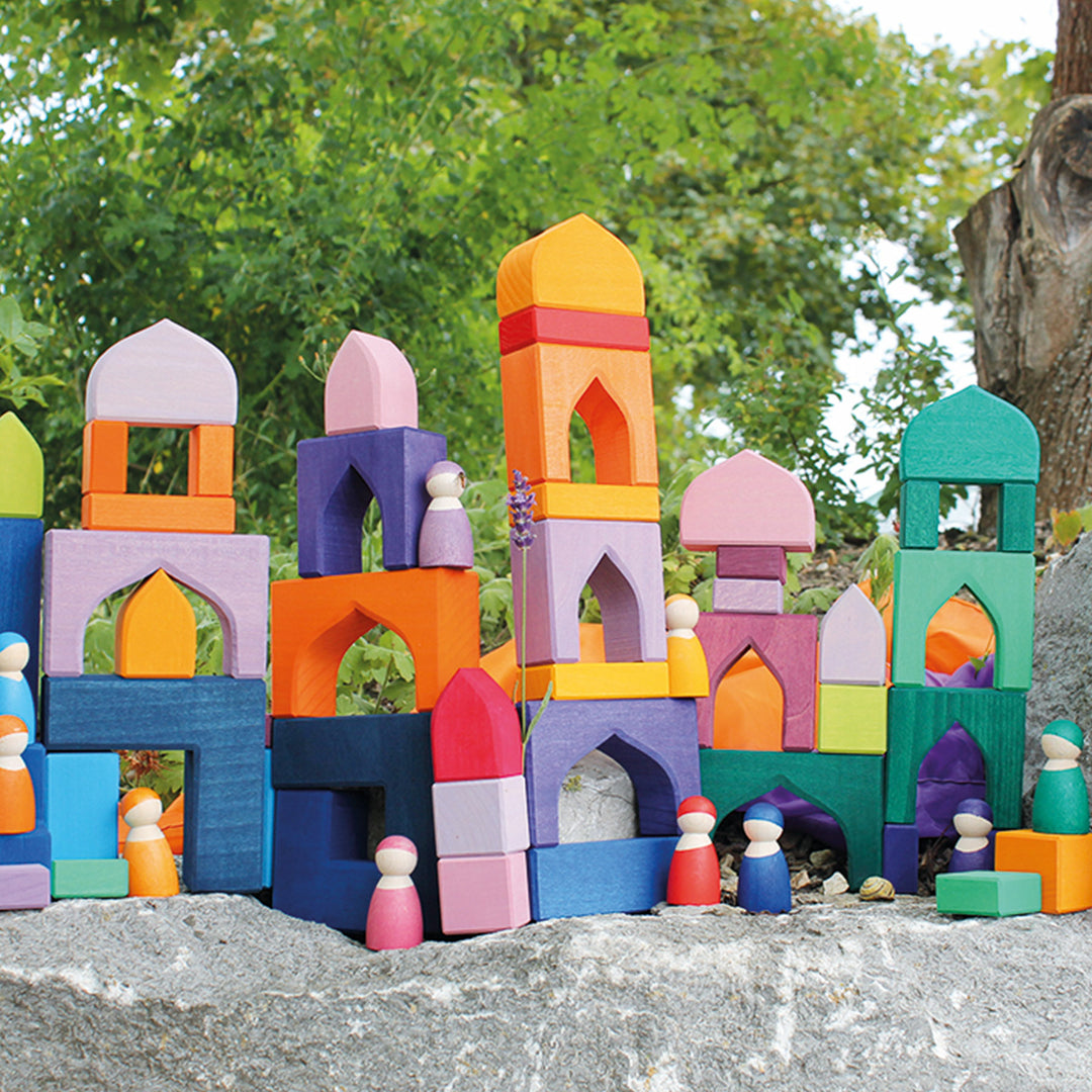 Mille et une nuits blocs de construction Grimm's