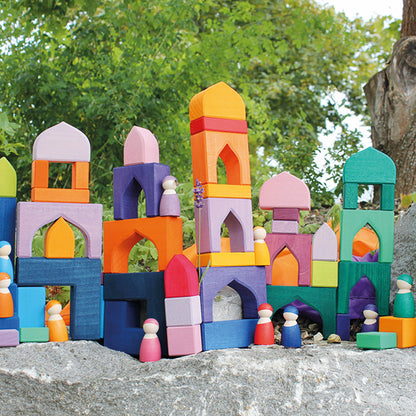 Mille et une nuits blocs de construction Grimm's