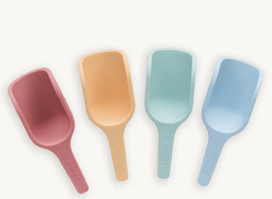 Mini Pelles PlayTRAY Inspire My Play - Lot de 4