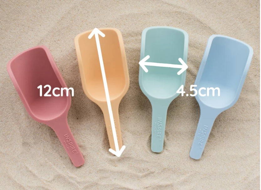 Mini Pelles PlayTRAY Inspire My Play - Lot de 4