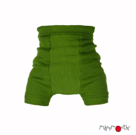 ManyMonths shorties en laine Peach Bud Rose - coloris 2020