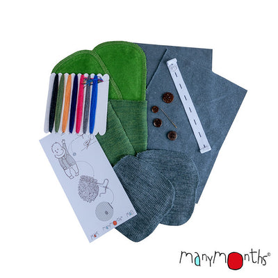 MANYMONTHS Kit de réparation coloris 2024
