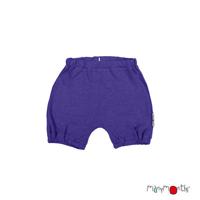 ManyMonths short bloomer chanvre et coton bio - coloris 2023