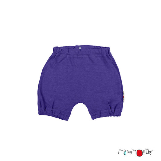 ManyMonths short bloomer chanvre et coton bio - coloris 2023