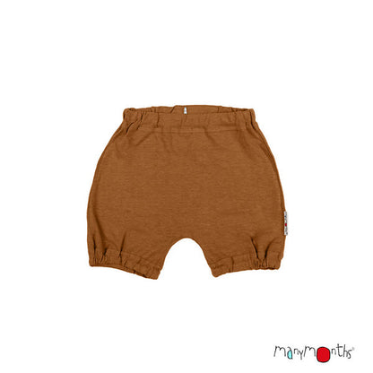ManyMonths short bloomer chanvre et coton bio - coloris 2023