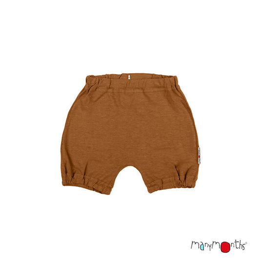 ManyMonths short bloomer chanvre et coton bio - coloris 2023
