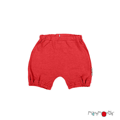 ManyMonths short bloomer chanvre et coton bio - coloris 2023