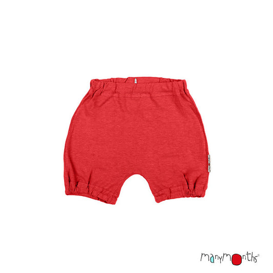 ManyMonths short bloomer chanvre et coton bio - coloris 2023