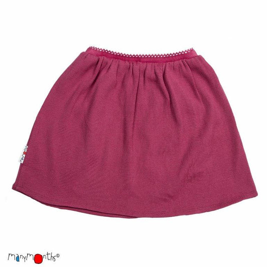 ManyMonths Jupe de princesse en laine -différents coloris