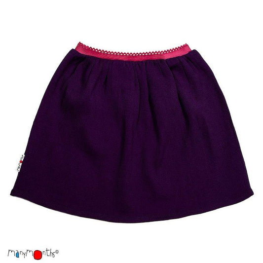 ManyMonths Jupe de princesse en laine -différents coloris